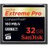 SanDisk Compact Flash Extreme pamäťová karta 32GB (rychlost až 160MB/s)