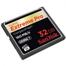 SanDisk Compact Flash Extreme pamäťová karta 32GB (rychlost až 160MB/s)