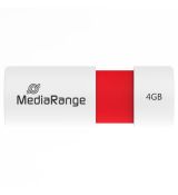 Mediarange USB kľúč 4GB, Red 2.0