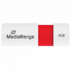 Mediarange USB kľúč 4GB, Red 2.0