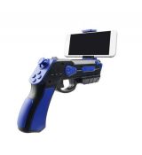OMEGA bezdrôtový ovládač v tvare pištole AR game, BLACK+ BLUE