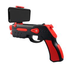 OMEGA bezdrôtový ovládač v tvare pištole AR game, BLACK+RED