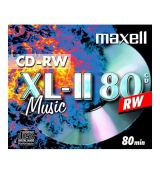 Maxell CD-RW 12x Audio Jewel Case