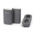 PLATINET POWER BANK DUAL 2 x 5000mAh DOCKING STATION IC GRAY [44242]