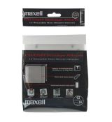 Maxell CD/DVD Ring Binder 12x2 Shets