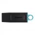 KINGSTON 64GB USB 3.2 Gen 1 DataTraveler Exodia USB kľúč Black + Blue