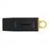 KINGSTON 128GB USB 3.2 Gen1 DataTraveler Exodia USB kľúč Black + Yellow