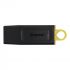 KINGSTON 128GB USB 3.2 Gen1 DataTraveler Exodia USB kľúč Black + Yellow