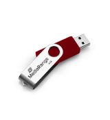 MediaRange USB kľúč 4 GB 2.0 red/silver
