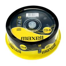Maxell CD-R 52x 700MB Cake 25