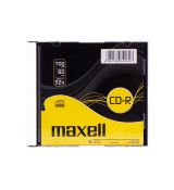 Maxell CD-R 52x 700MB Slim Case 1ks