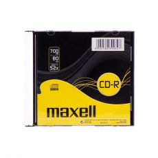 Maxell CD-R 52x 700MB Slim Case 1ks