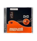 Maxell DVD+DL 8x 8,5GB Jewel Case 1ks
