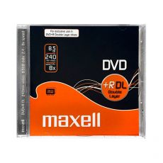 Maxell DVD+DL 8x 8,5GB Jewel Case 1ks