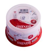 Maxell DVD-R 16x 4,7GB Print Cake 50