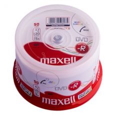 Maxell DVD-R 16x 4,7GB Print Cake 50