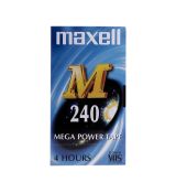 Maxell VHS E- 240 M 1PK