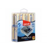 MAXELL Alkalické batérie AA (R6) Power Pack 24ks