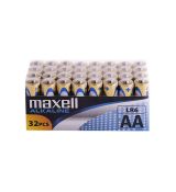 Maxell batérie Alkaline AA LR6, 32