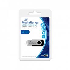 MediaRange USB kľúč 4GB, blue/silver