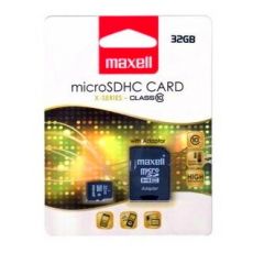 Maxell Micro SDHC pamäťová karta 32GB, Class 10+ adapter